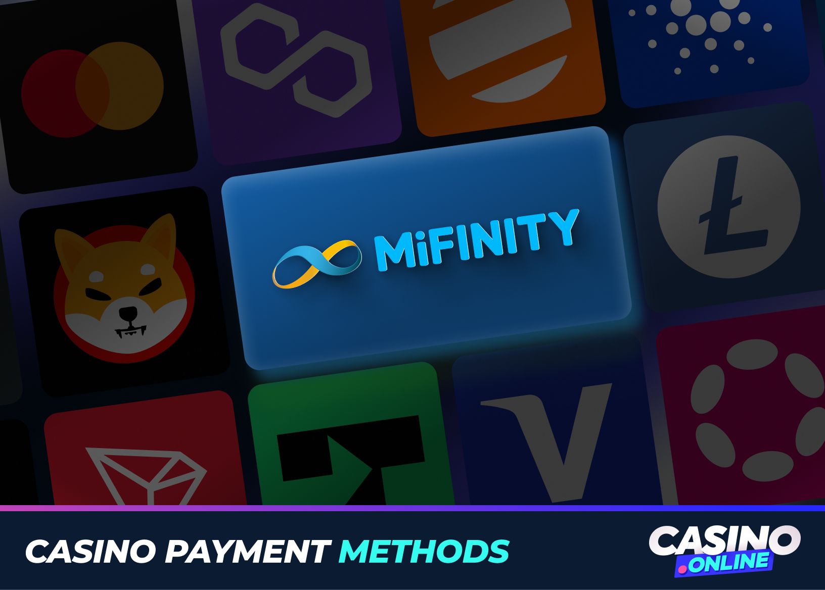 Compare online casinos accepting MiFINITY for secure payments
